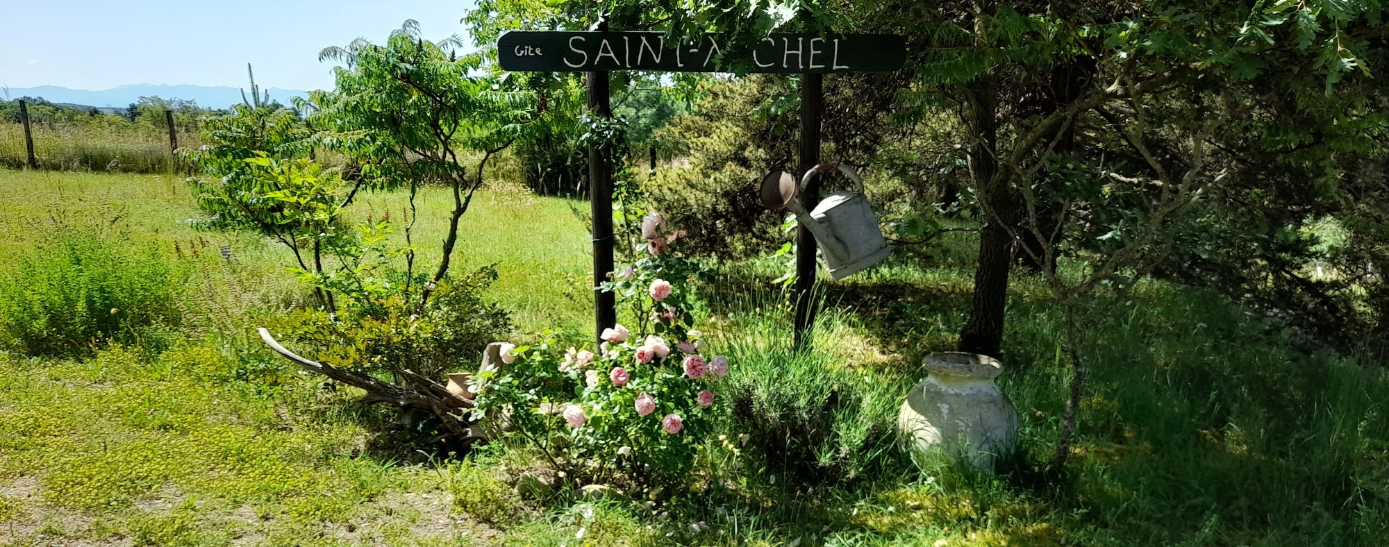 Le Gîte St Michel en Drôme des Collines